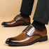 Men's Leather Casual Shoes for Formal Dress and Work Occasions